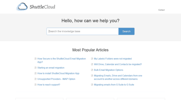 support.shuttlecloud.com
