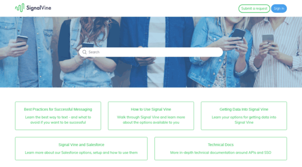 support.signalvine.com