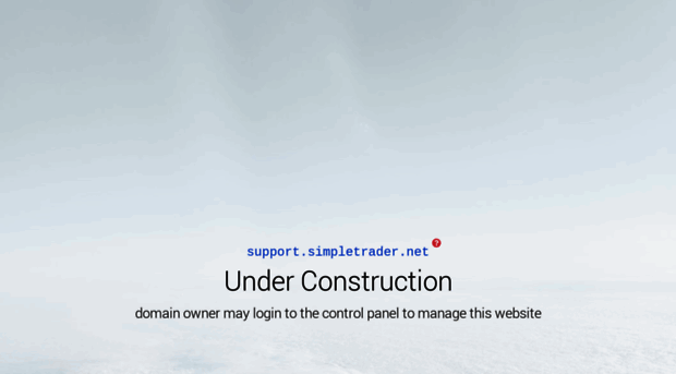 support.simpletrader.net