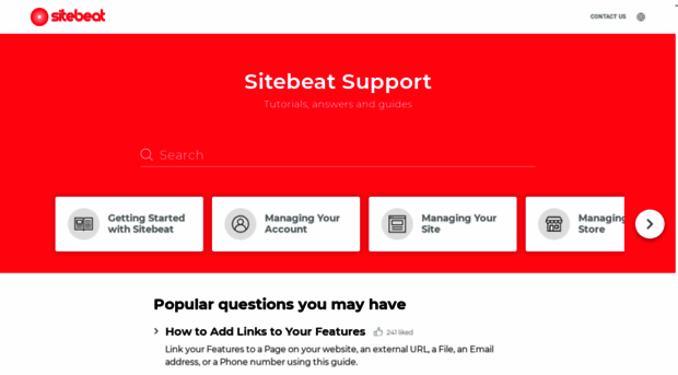 support.sitebeat.com