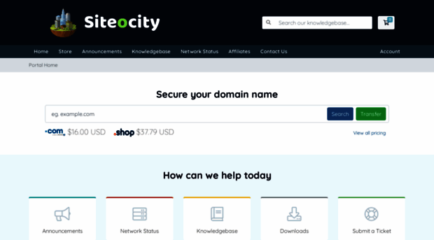 support.siteocity.com