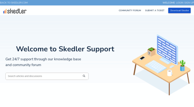 support.skedler.com