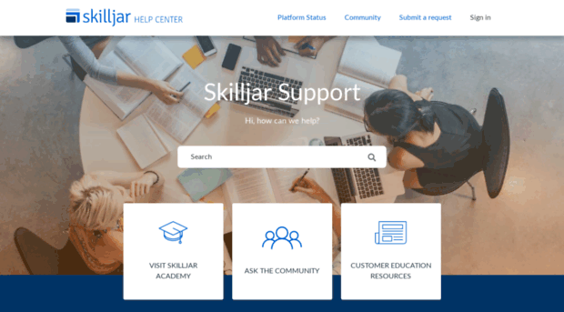 support.skilljar.com