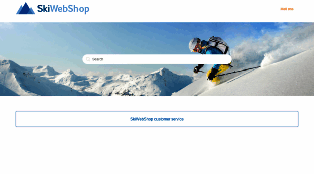 support.skiwebshop.nl