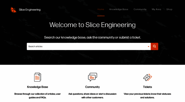 support.sliceengineering.com