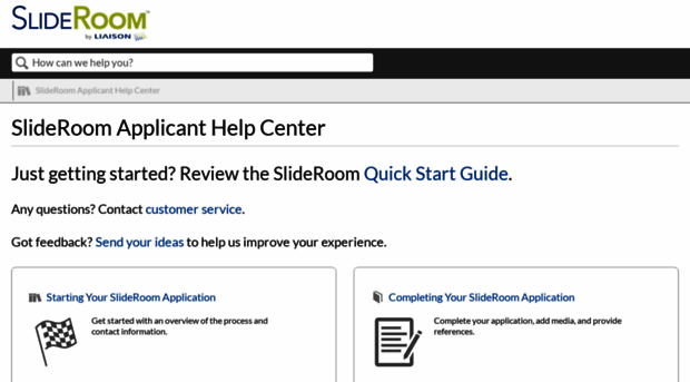 support.slideroom.com