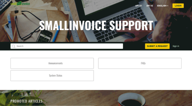 support.smallinvoice.com