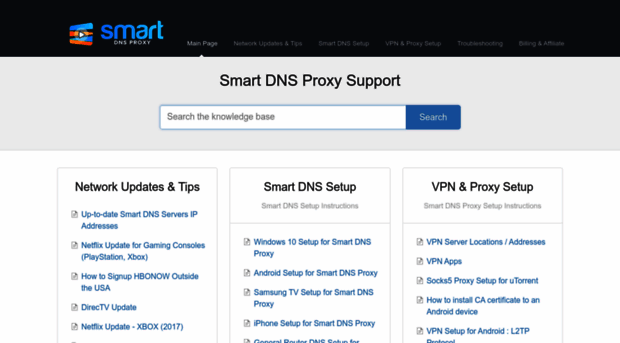 support.smartdnsproxy.com