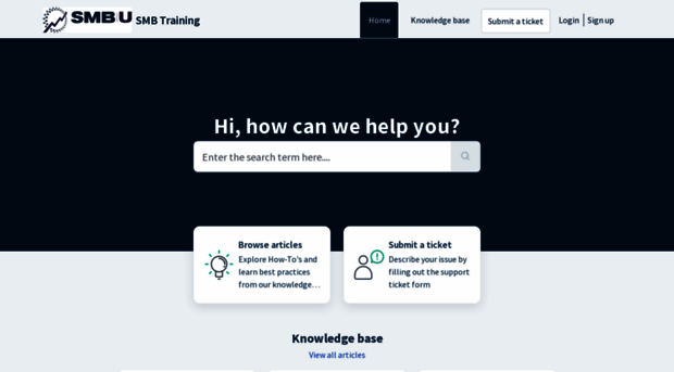 support.smbtraining.com