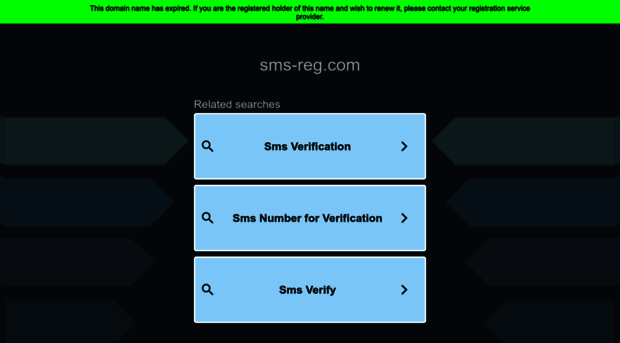 support.sms-reg.com