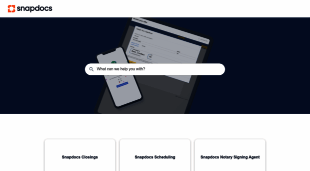 support.snapdocs.com