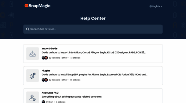 support.snapmagic.com