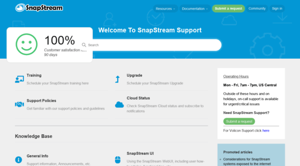 support.snapstream.com