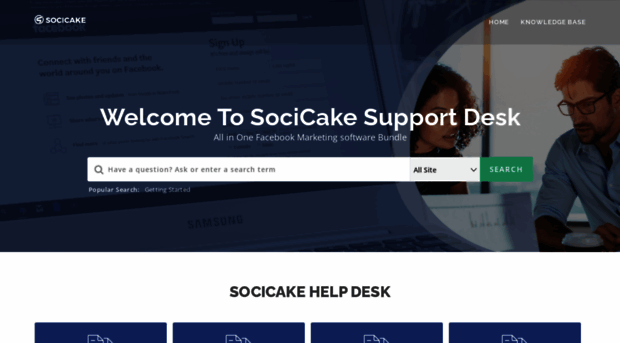 support.socicake.com