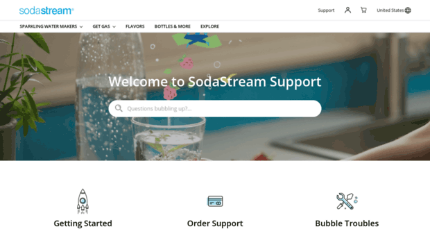 support.sodastream.com