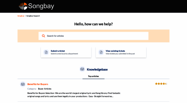 support.songbay.co