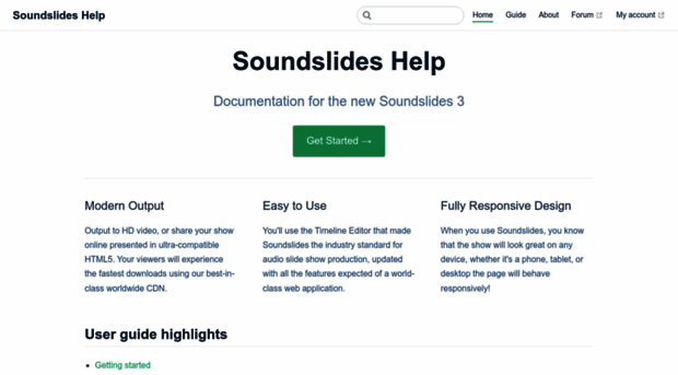 support.soundslides.com