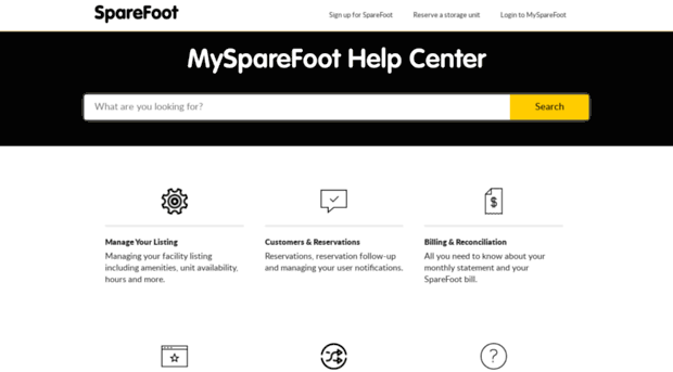 support.sparefoot.com