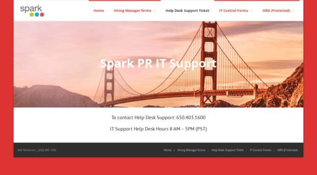 support.sparkpr.com