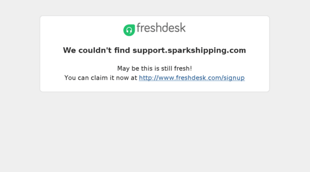 support.sparkshipping.com