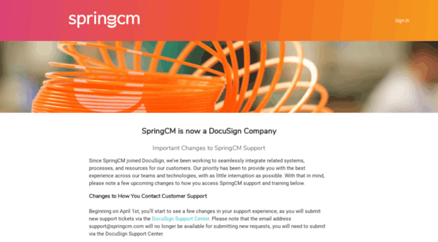 support.springcm.com