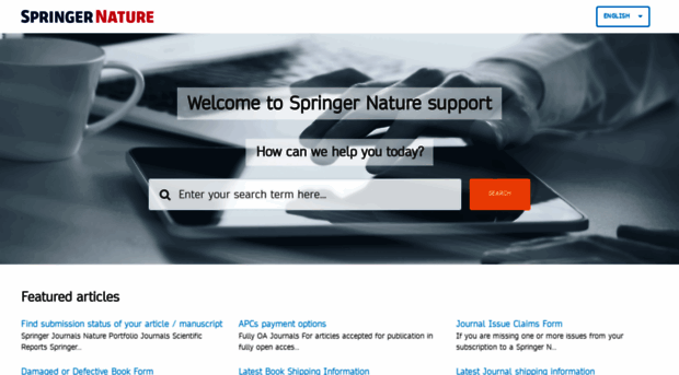 support.springernature.com