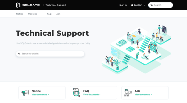 support.sqlgate.com