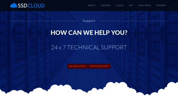 support.ssdcloudservers.com