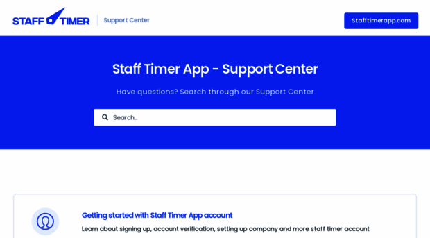 support.stafftimerapp.com