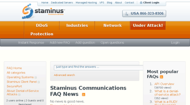 support.staminus.net