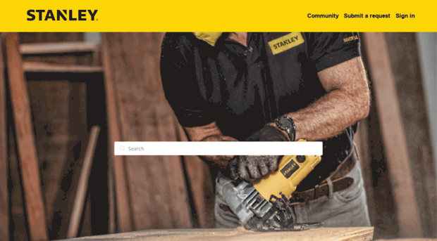 support.stanleytools.com