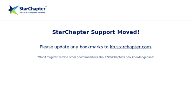 support.starchapter.com