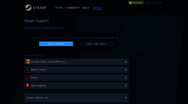 support.steampowered.com
