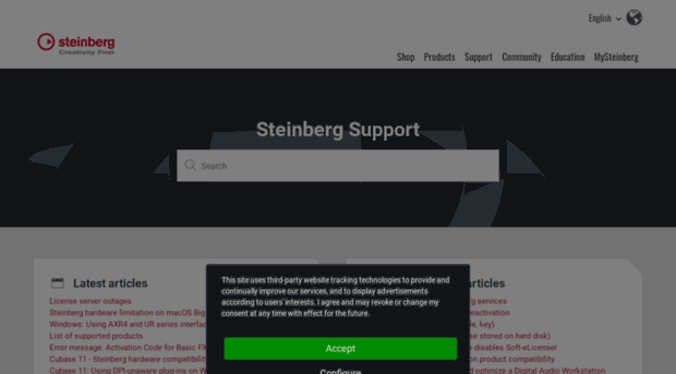 support.steinberg.de