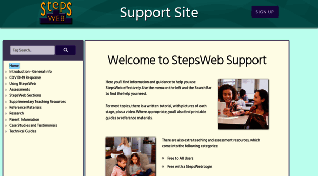 support.stepsweb.com