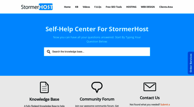 support.stormerhost.com