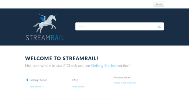 support.streamrail.com