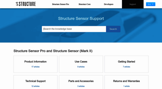 support.structure.io