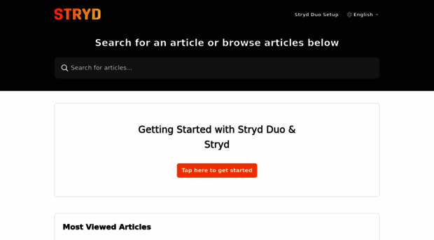 support.stryd.com