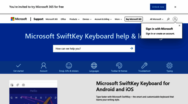 support.swiftkey.com