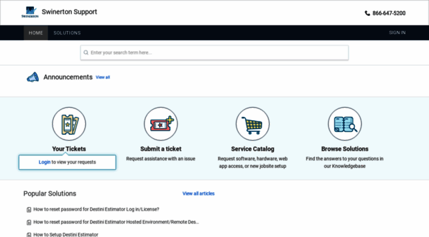 support.swinerton.com