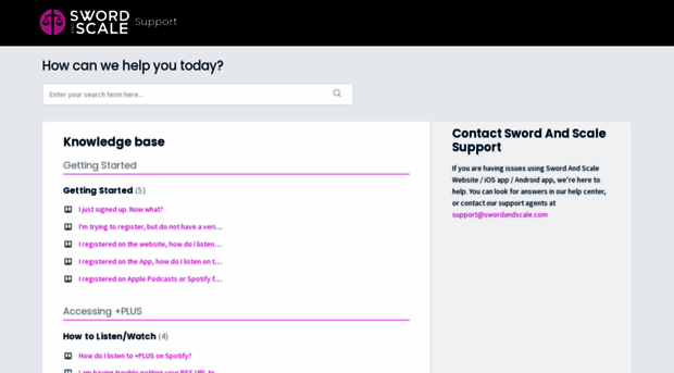 support.swordandscale.com