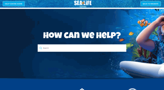 support.sydneyaquarium.com.au