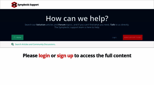support.symplectic.co.uk