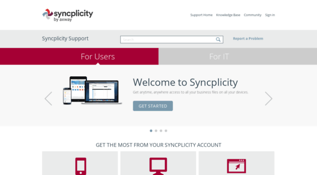 support.syncplicity.com