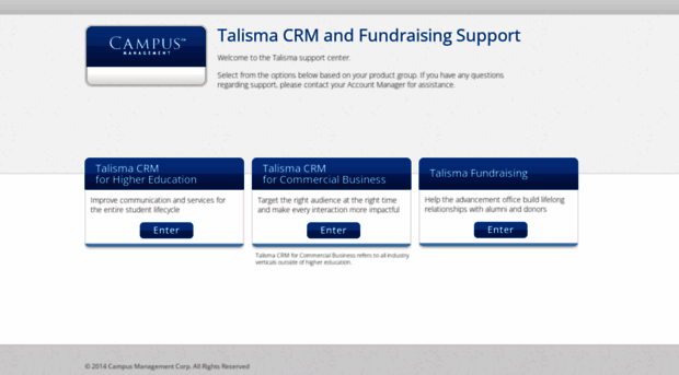 support.talisma.com