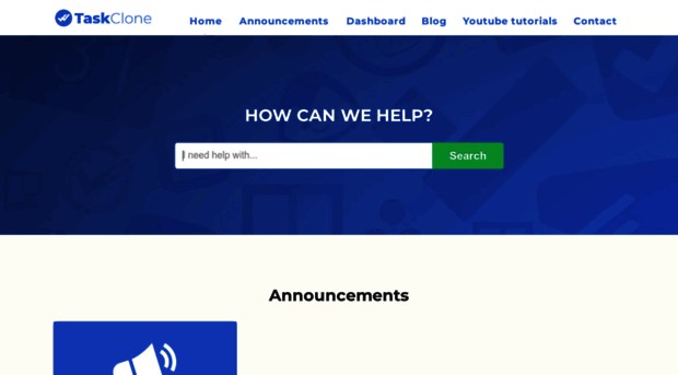 support.taskclone.com
