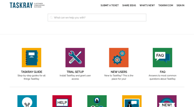 support.taskray.com