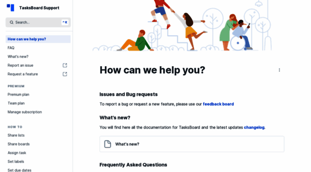 support.tasksboard.com