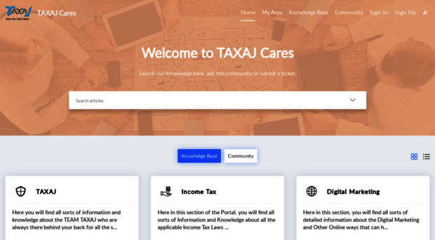 support.taxaj.com